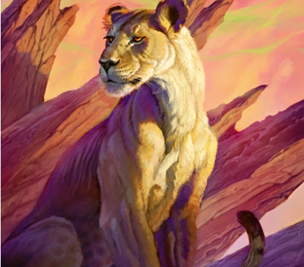炉石传说莫克纳萨将狮详细属性