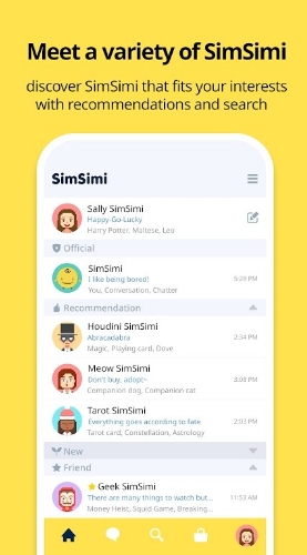 SimSimi客户端